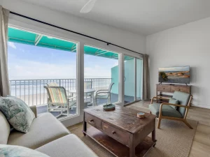 Ocean-beach-club-two-bedrooms-condo-2-living-room
