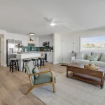 Ocean-beach-club-Living-room-ocean-view-two-bedrooms-condo-1